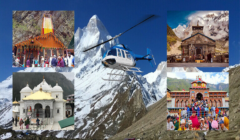 Chardham Yatra packages By Helicopter